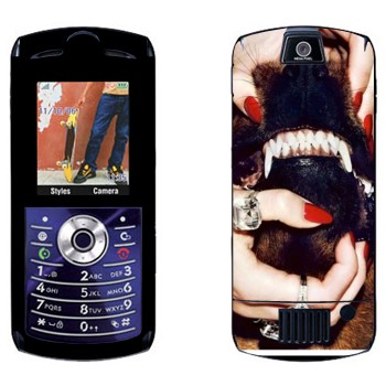   «Givenchy  »   Motorola L7E Slvr