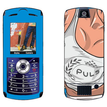   « Puls»   Motorola L7E Slvr