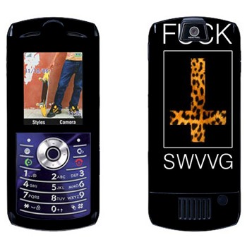   « Fu SWAG»   Motorola L7E Slvr