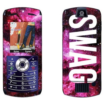   « SWAG»   Motorola L7E Slvr