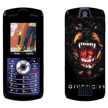   « Givenchy»   Motorola L7E Slvr