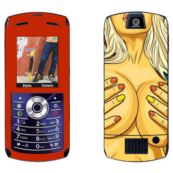   «Sexy girl»   Motorola L7E Slvr