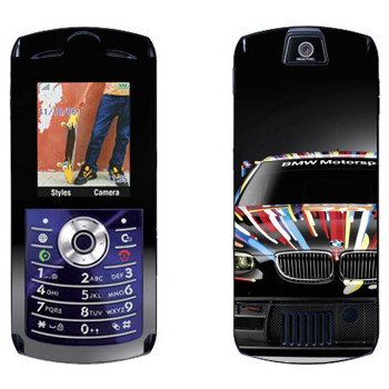   «BMW Motosport»   Motorola L7E Slvr