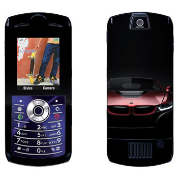   «BMW i8 »   Motorola L7E Slvr