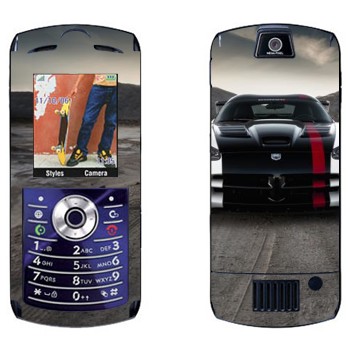   «Dodge Viper»   Motorola L7E Slvr