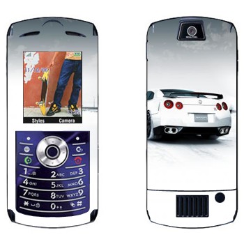   «Nissan GTR»   Motorola L7E Slvr