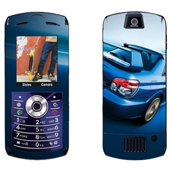   «Subaru Impreza WRX»   Motorola L7E Slvr