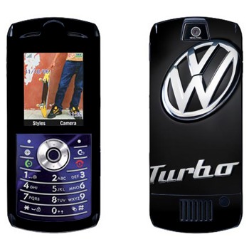   «Volkswagen Turbo »   Motorola L7E Slvr