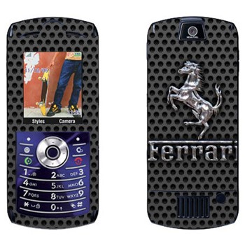   « Ferrari  »   Motorola L7E Slvr