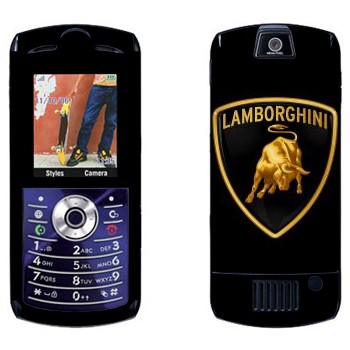   « Lamborghini»   Motorola L7E Slvr