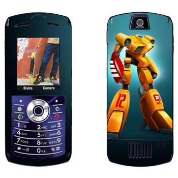   «  »   Motorola L7E Slvr