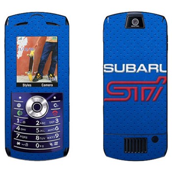   « Subaru STI»   Motorola L7E Slvr