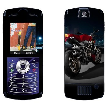   « Ducati»   Motorola L7E Slvr