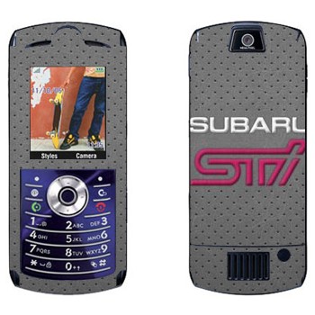   « Subaru STI   »   Motorola L7E Slvr