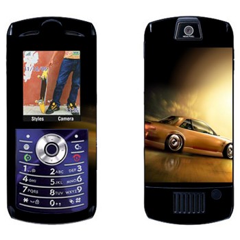   « Silvia S13»   Motorola L7E Slvr