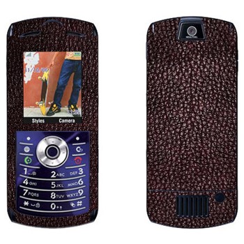   « Vermillion»   Motorola L7E Slvr