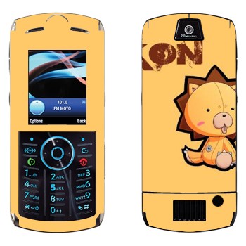   «Kon - Bleach»   Motorola L9 Slvr
