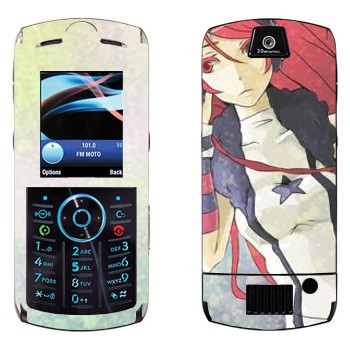   «Megurine Luka - Vocaloid»   Motorola L9 Slvr