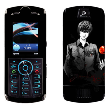   «Death Note   »   Motorola L9 Slvr