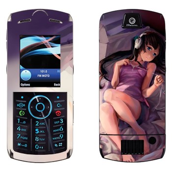   «  iPod - K-on»   Motorola L9 Slvr