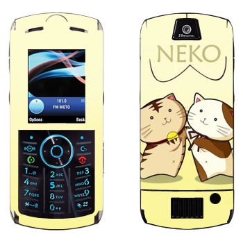   « Neko»   Motorola L9 Slvr