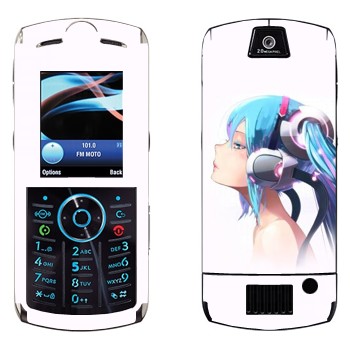   « - Vocaloid»   Motorola L9 Slvr