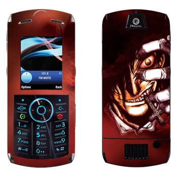   « - Hellsing»   Motorola L9 Slvr