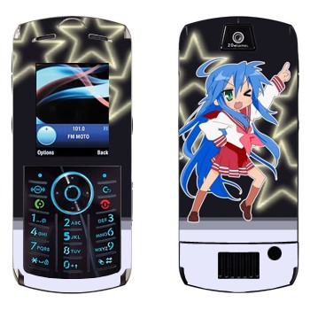  «  - Lucky Star»   Motorola L9 Slvr