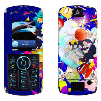   « no Basket»   Motorola L9 Slvr