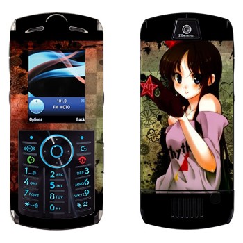   «  - K-on»   Motorola L9 Slvr