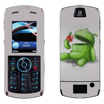   «Android  »   Motorola L9 Slvr