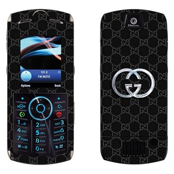   «Gucci»   Motorola L9 Slvr