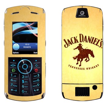   «Jack daniels »   Motorola L9 Slvr