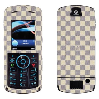   «LV Damier Azur »   Motorola L9 Slvr