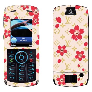   «Louis Vuitton »   Motorola L9 Slvr