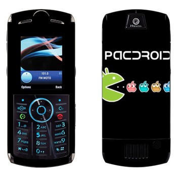   «Pacdroid»   Motorola L9 Slvr