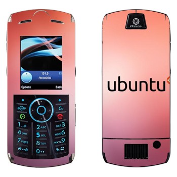   «Ubuntu»   Motorola L9 Slvr