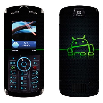   « Android»   Motorola L9 Slvr