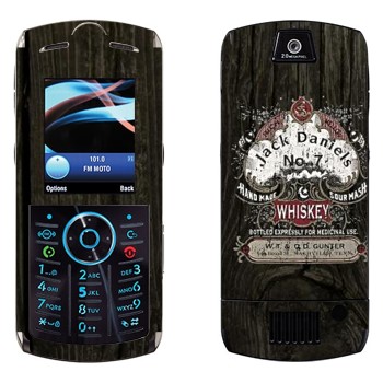   « Jack Daniels   »   Motorola L9 Slvr