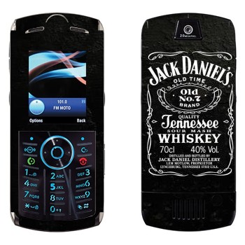   «Jack Daniels»   Motorola L9 Slvr