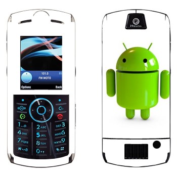   « Android  3D»   Motorola L9 Slvr