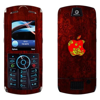   « Apple »   Motorola L9 Slvr