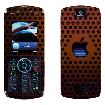   « Apple   »   Motorola L9 Slvr