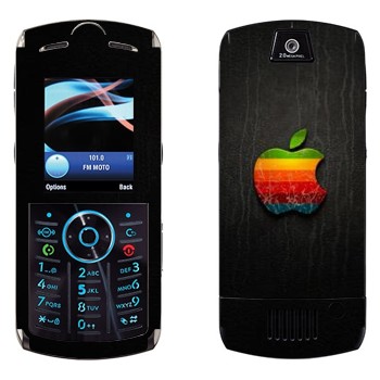   « Apple  »   Motorola L9 Slvr