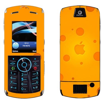   « Apple »   Motorola L9 Slvr