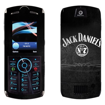   «  - Jack Daniels»   Motorola L9 Slvr