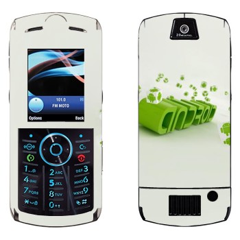   «  Android»   Motorola L9 Slvr