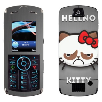   «Hellno Kitty»   Motorola L9 Slvr