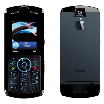   «- iPhone 5»   Motorola L9 Slvr