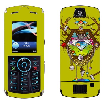   « Oblivion»   Motorola L9 Slvr